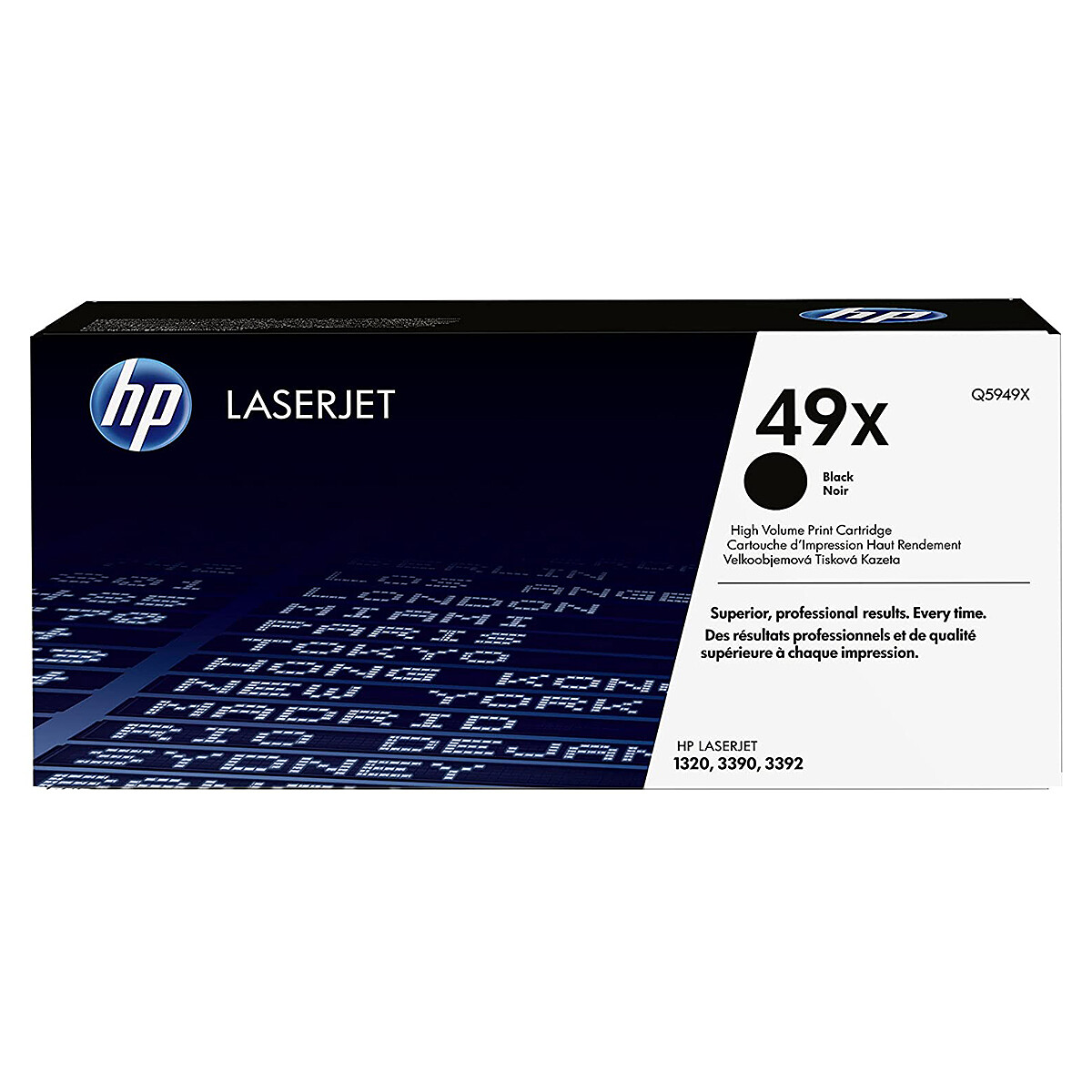 HP 49X (Q5949X) – Noir
