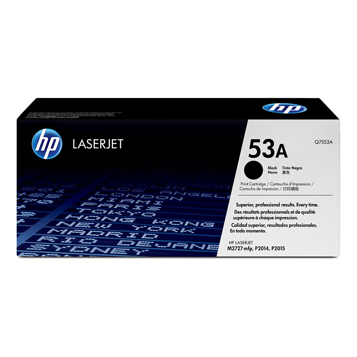 HP 53A (Q7553A) – Noir