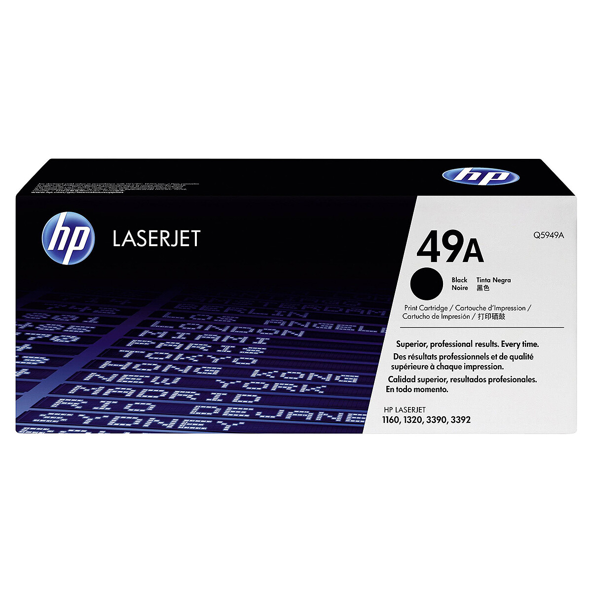 HP 49A (Q5949A) – Noir