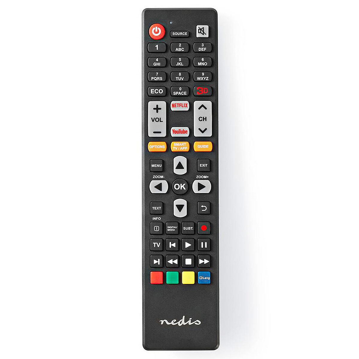 Nedis TVRC40TCBK - Nedis