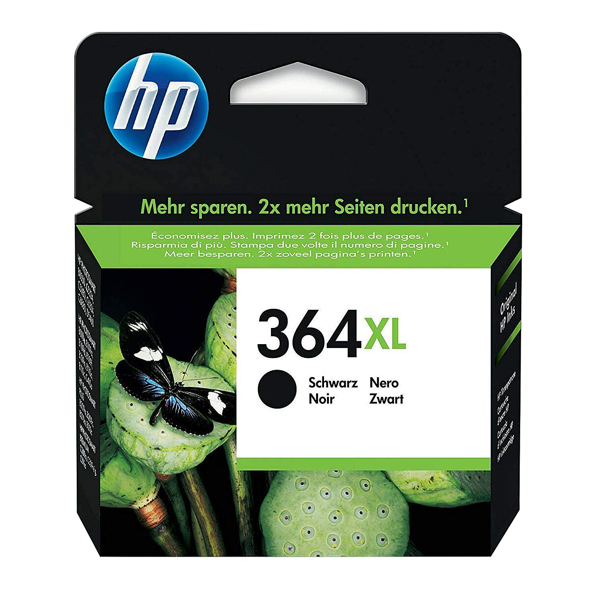 HP 364XL (CN684EE) - Noir