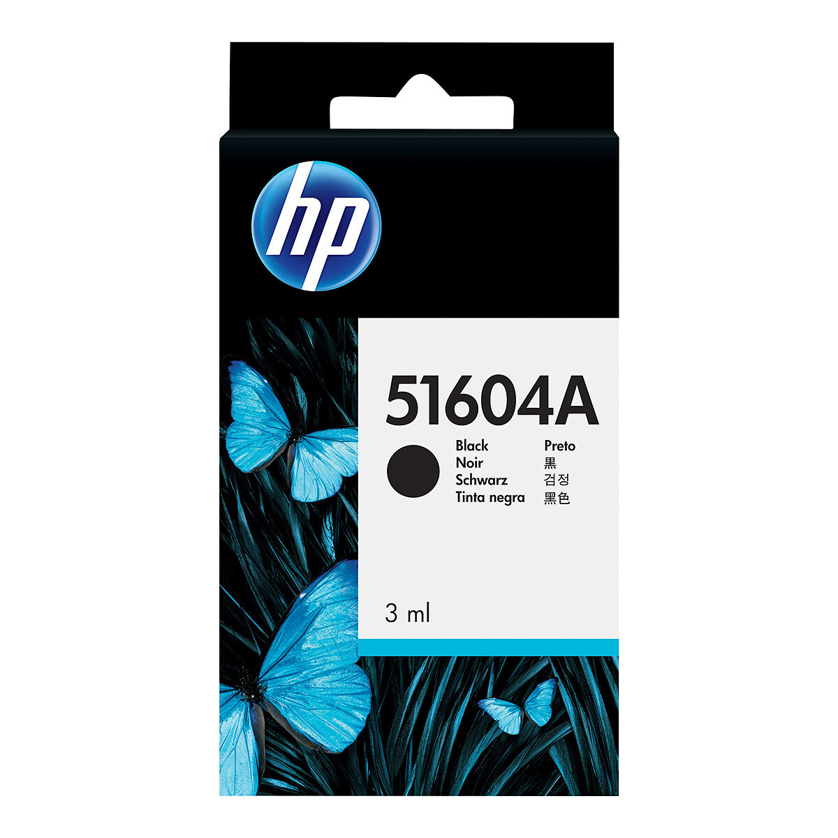 HP 51604A – Noir