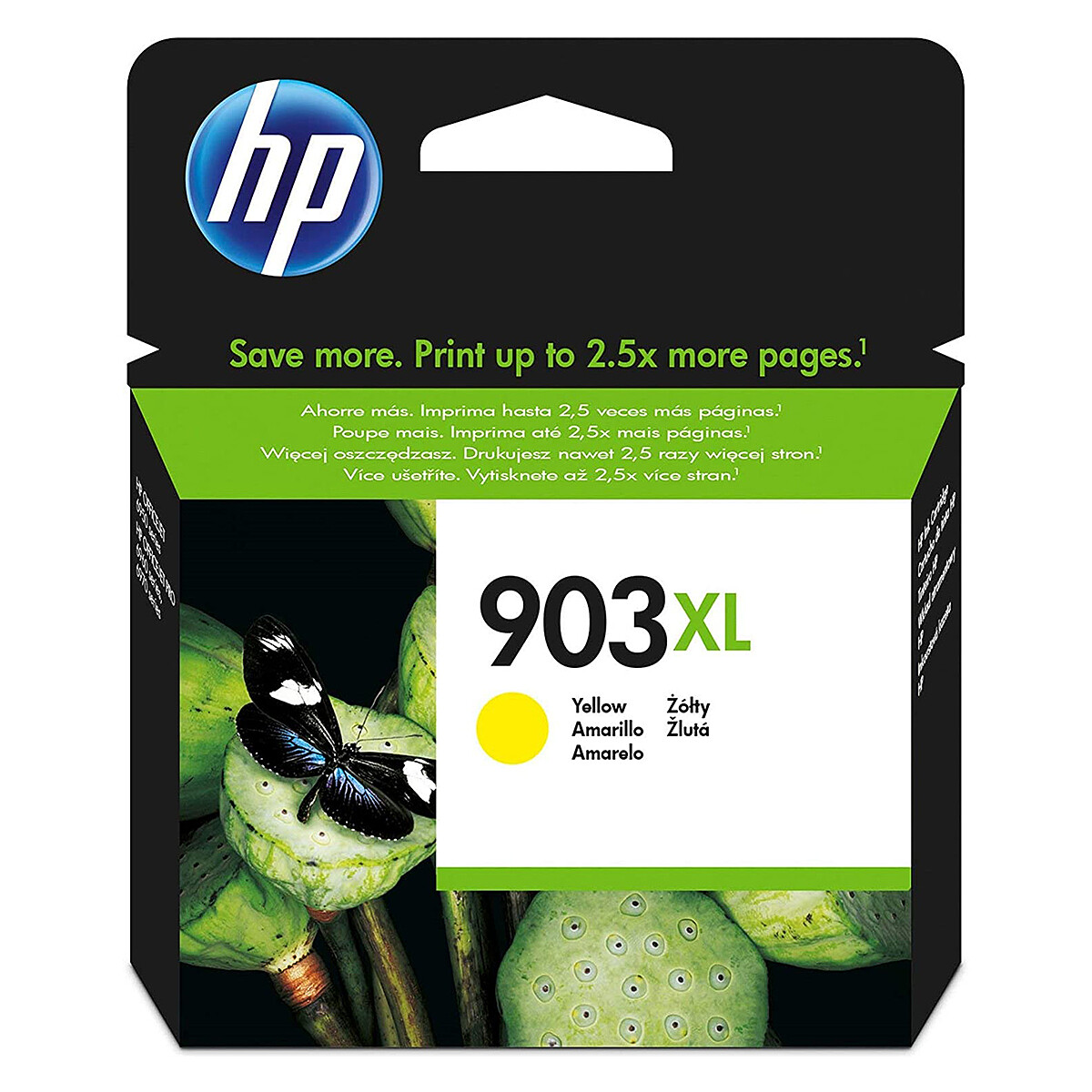 HP 903XL (T6M11AE) - Jaune - Hewlett packard