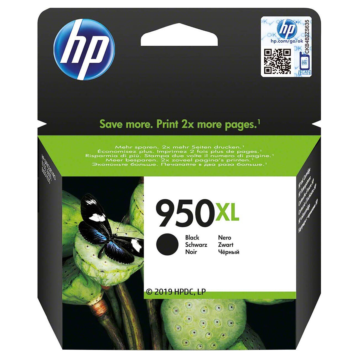 HP 950XL(CN045AE) - Noir