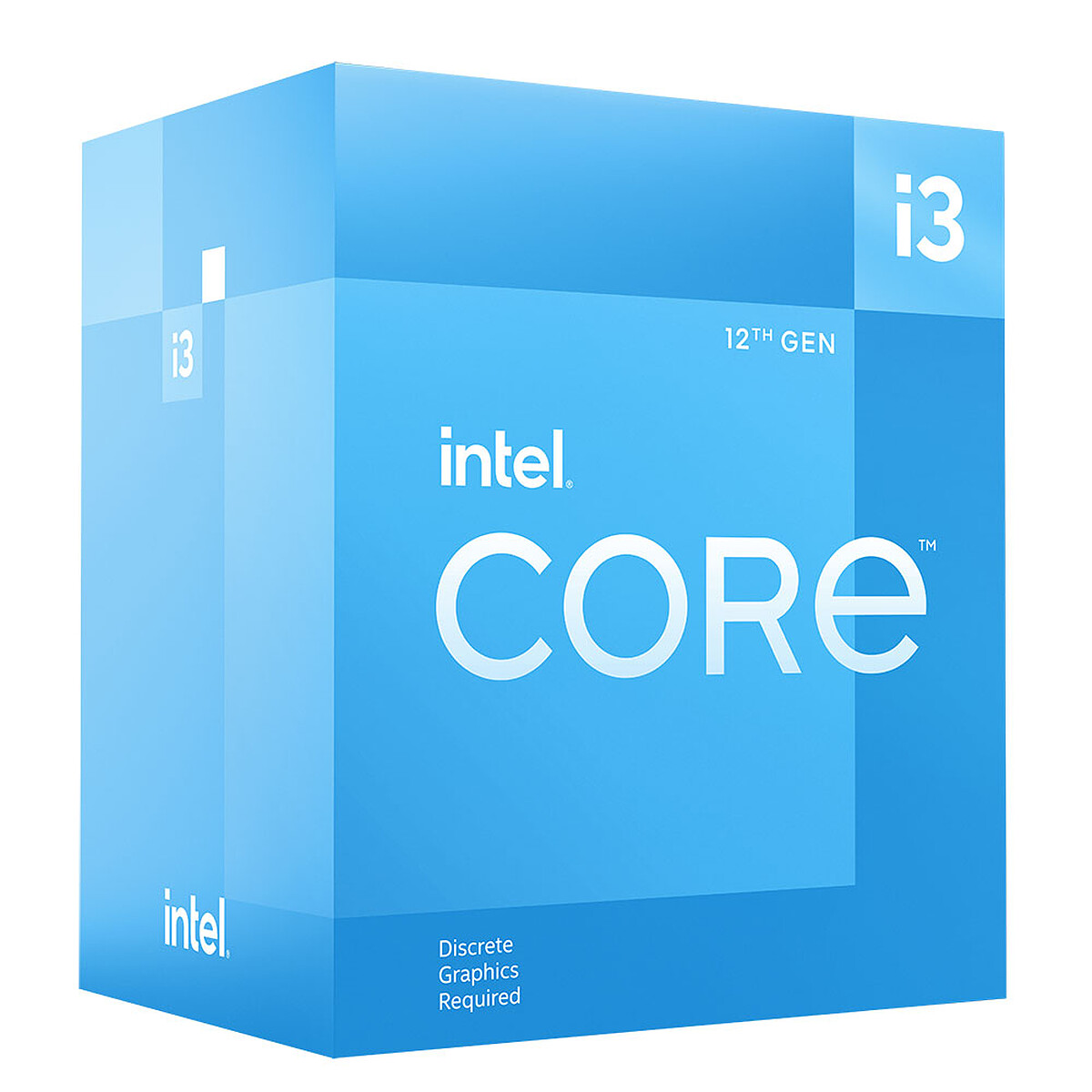 Intel Core i3-12100F (3.3 GHz / 4.3 GHz)