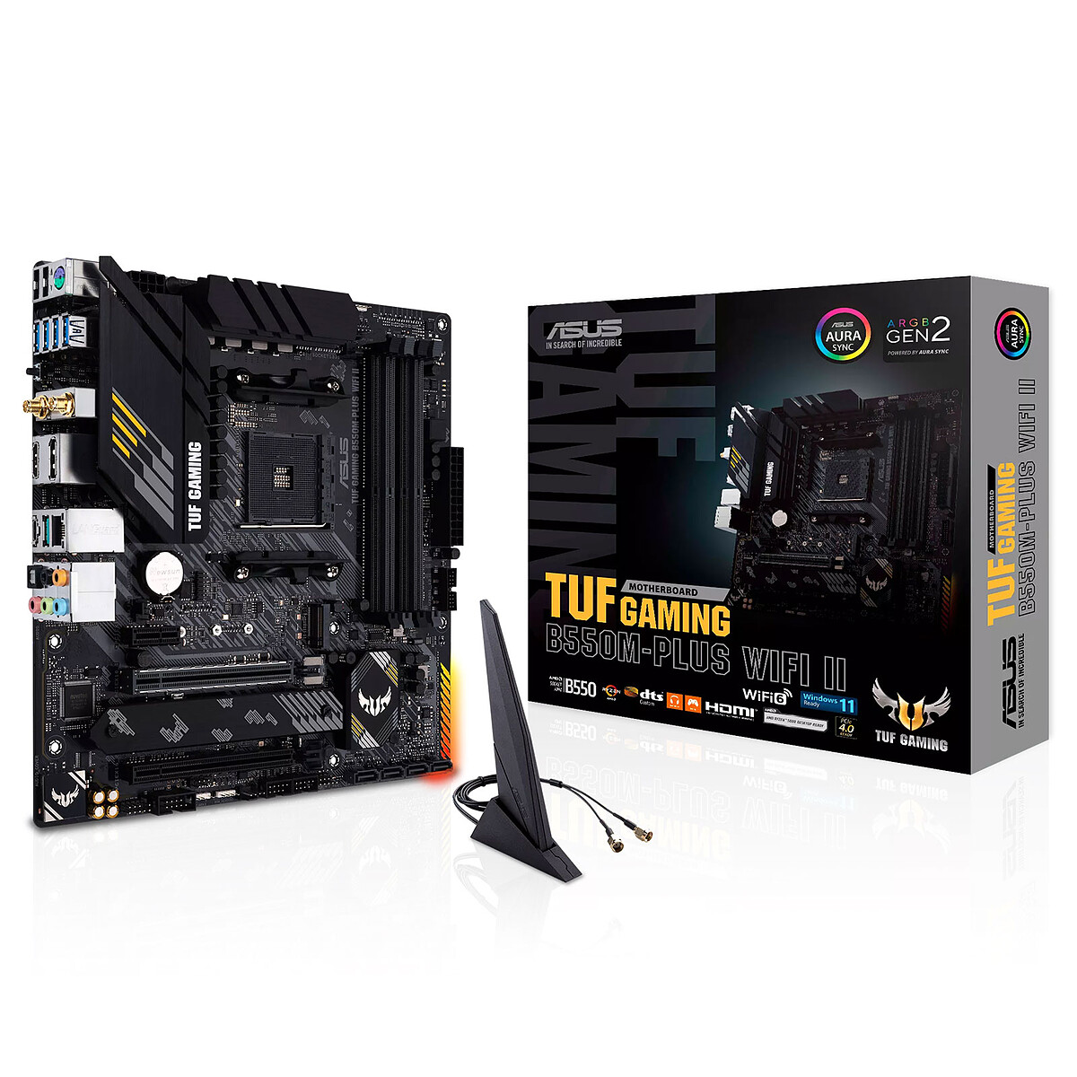 ASUS TUF GAMING B550M-PLUS WIFI II