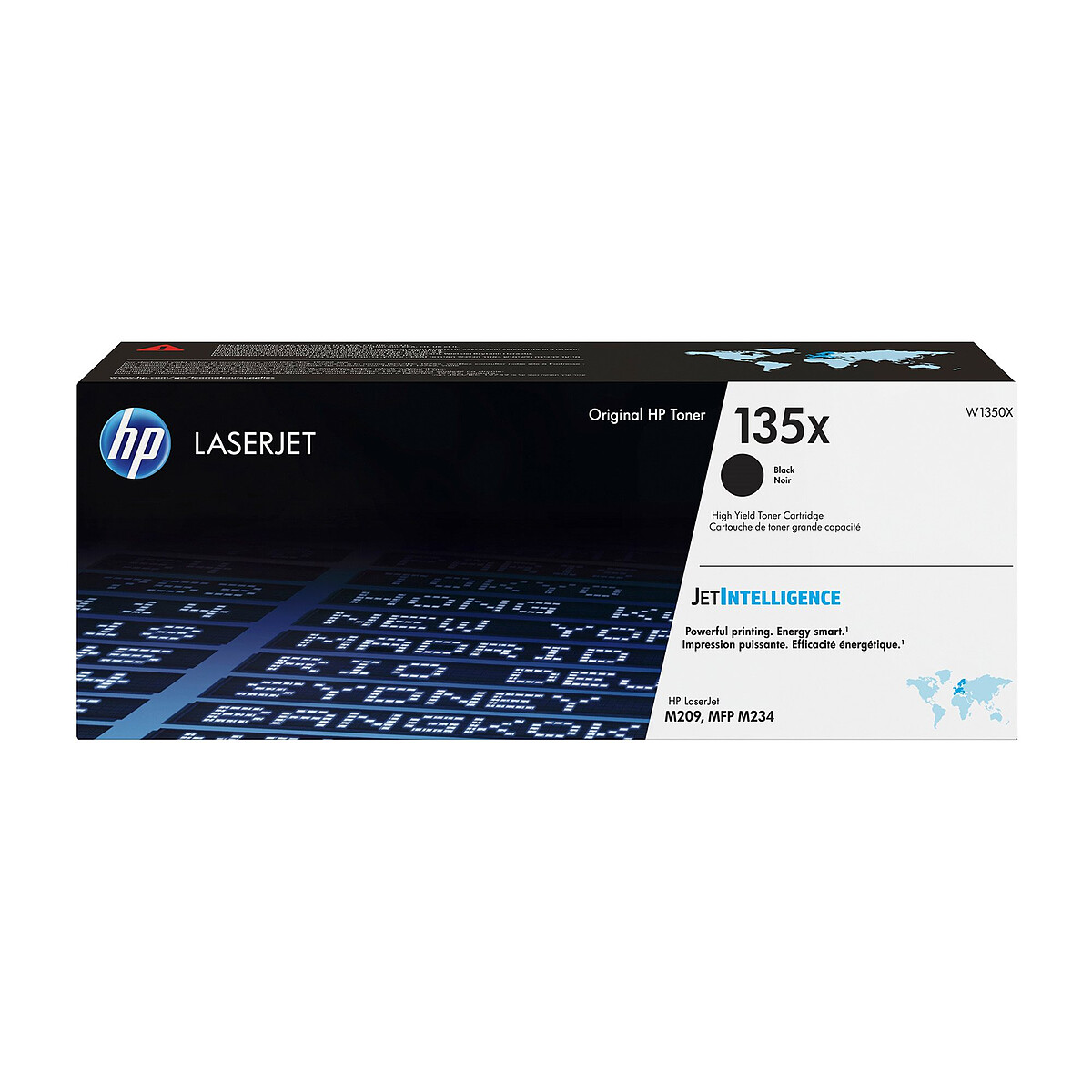 HP 135X (W1350X) – Noir