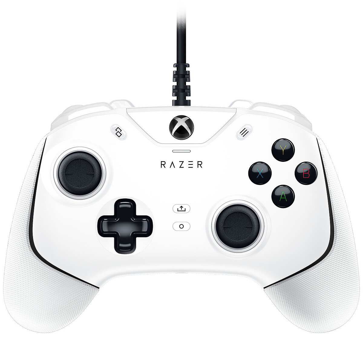 Razer Blanc Manette Gaming Filaire Pour Xbox Series X Wolverine V2 - Image 2