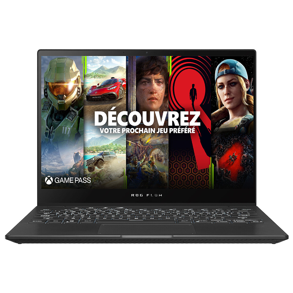 AMD Ryzen 9 7940HS 16 Go SSD 1 To 13.4" LED Tactile 165 Hz NVIDIA GeForce RTX 4050 6 Go Wi-Fi 6E/Bluetooth Webcam Windows 11 Famille