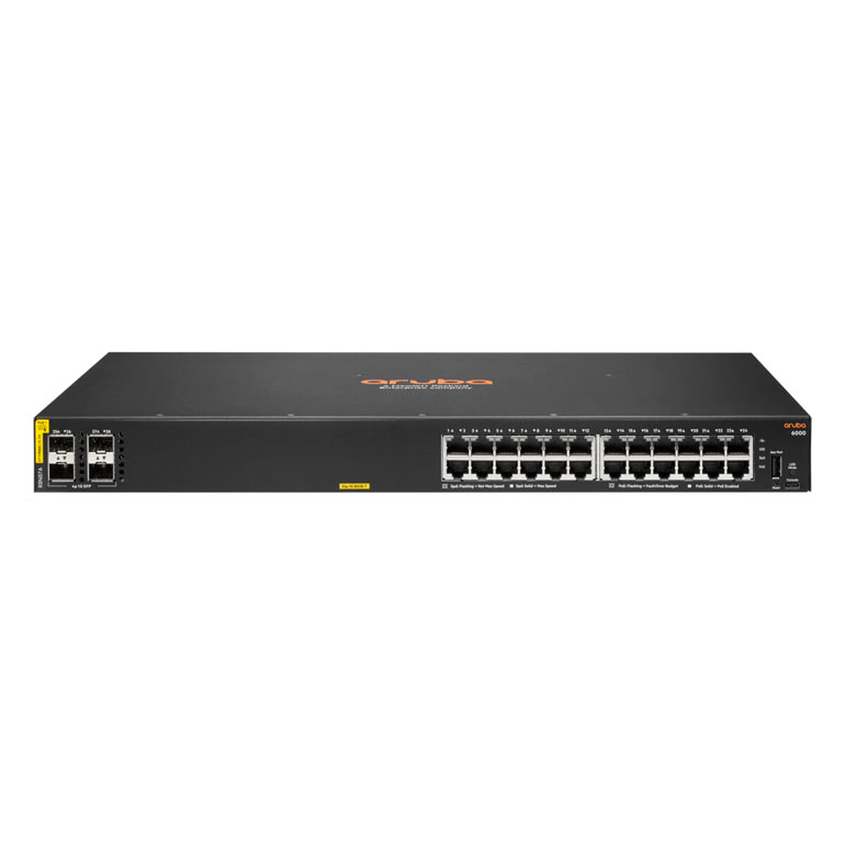 HPE Networking 6000 24G Class4 PoE+ 4SFP R8N87A
