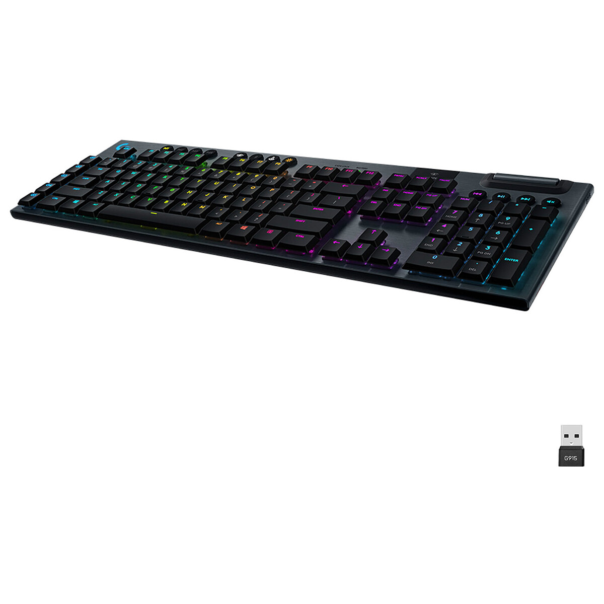 Logitech G G915 Lightspeed Carbone (Tactile Version)