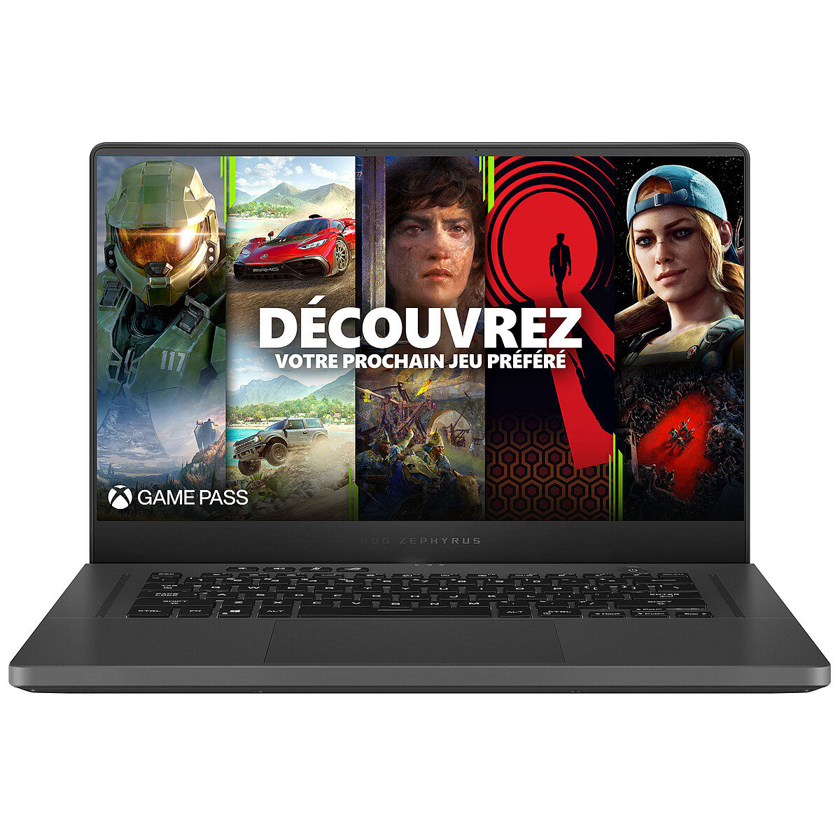 AMD Ryzen 7 6800HS 16 Go SSD 512 Go 15.6" LED Ultra HD 120 Hz NVIDIA GeForce RTX 3060 6 Go Wi-Fi 6E/Bluetooth Windows 11 Famille