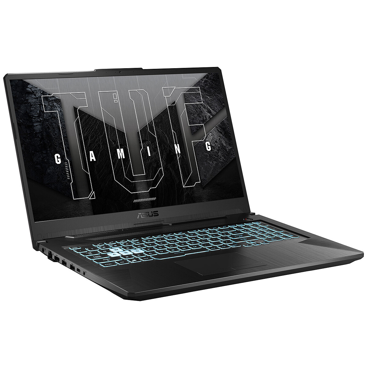 AMD Ryzen 5 7535HS 16 Go SSD 512 Go 17.3" LED Full HD 144 Hz NVIDIA GeForce RTX 2050 4 Go Wi-Fi 6/Bluetooth Windows 11 Famille