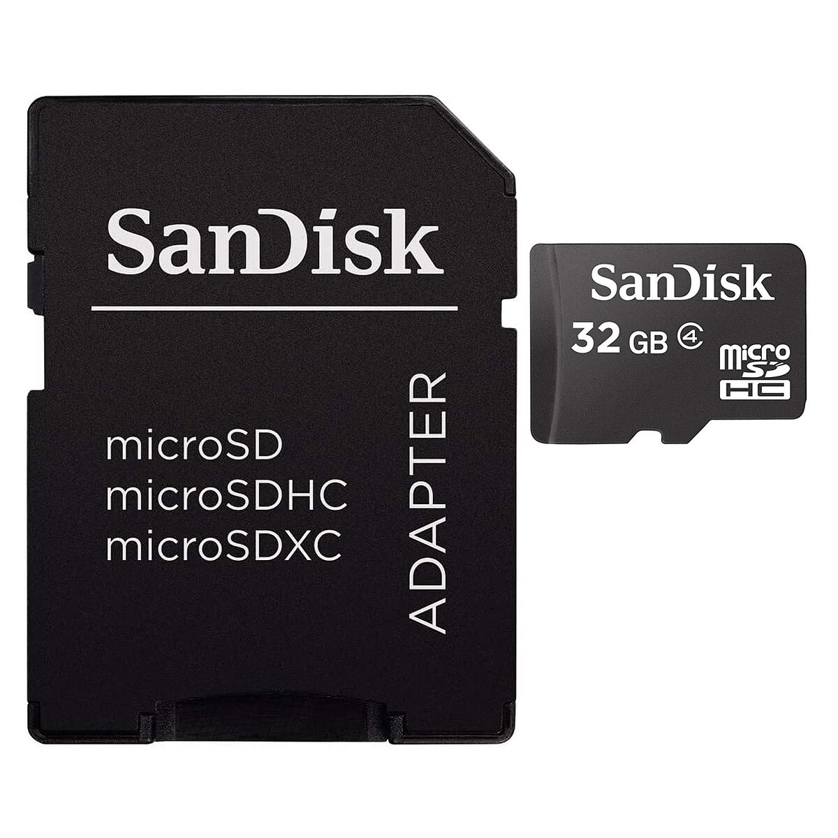 SanDisk Carte mémoire microSDHC - vue 7