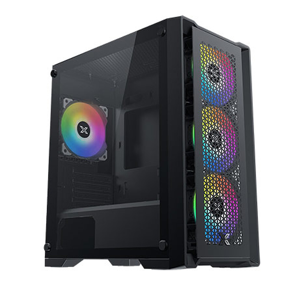 Boitier PC sans alimentation XIGMATEK Lux Mini tour Format Micro ATX Neuf - vue 4