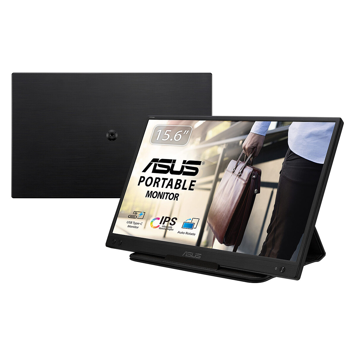 ASUS 15.6″ LED – ZenScreen MB166C
