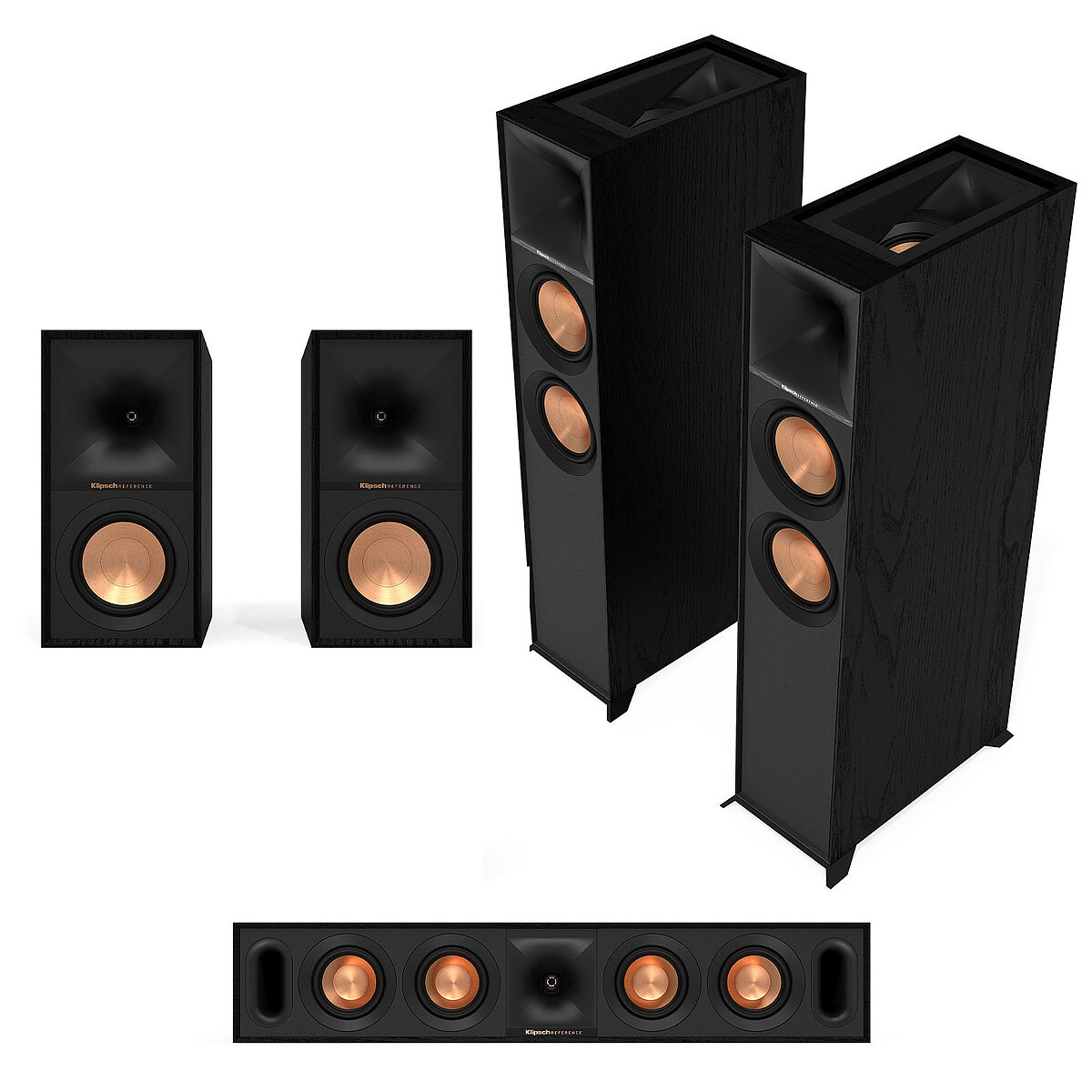 Klipsch Pack R-605FA GM 5.0.2 Atmos - Klipsch