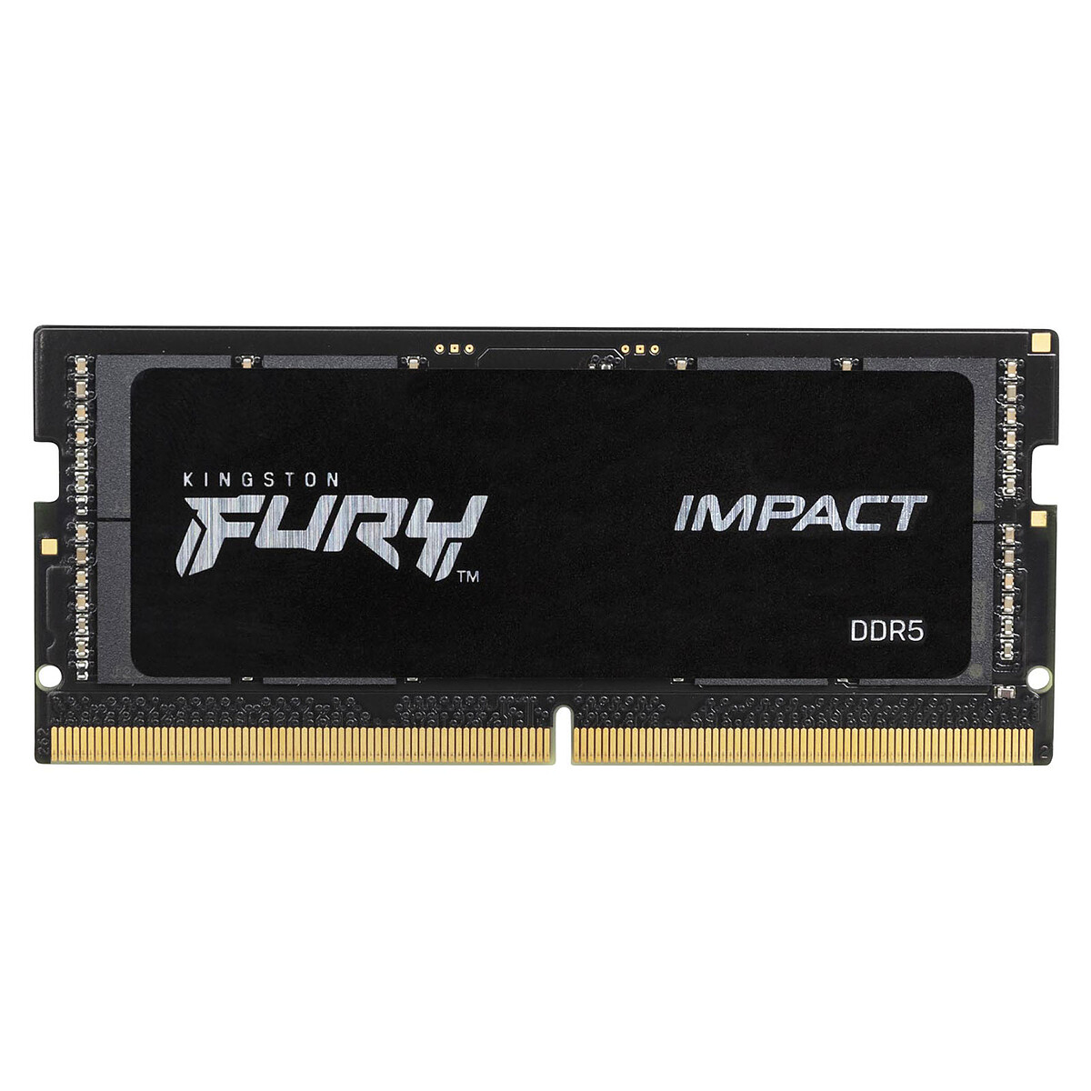 Kingston FURY Impact SO-DIMM 16 Go DDR5 6000 MHz CL38