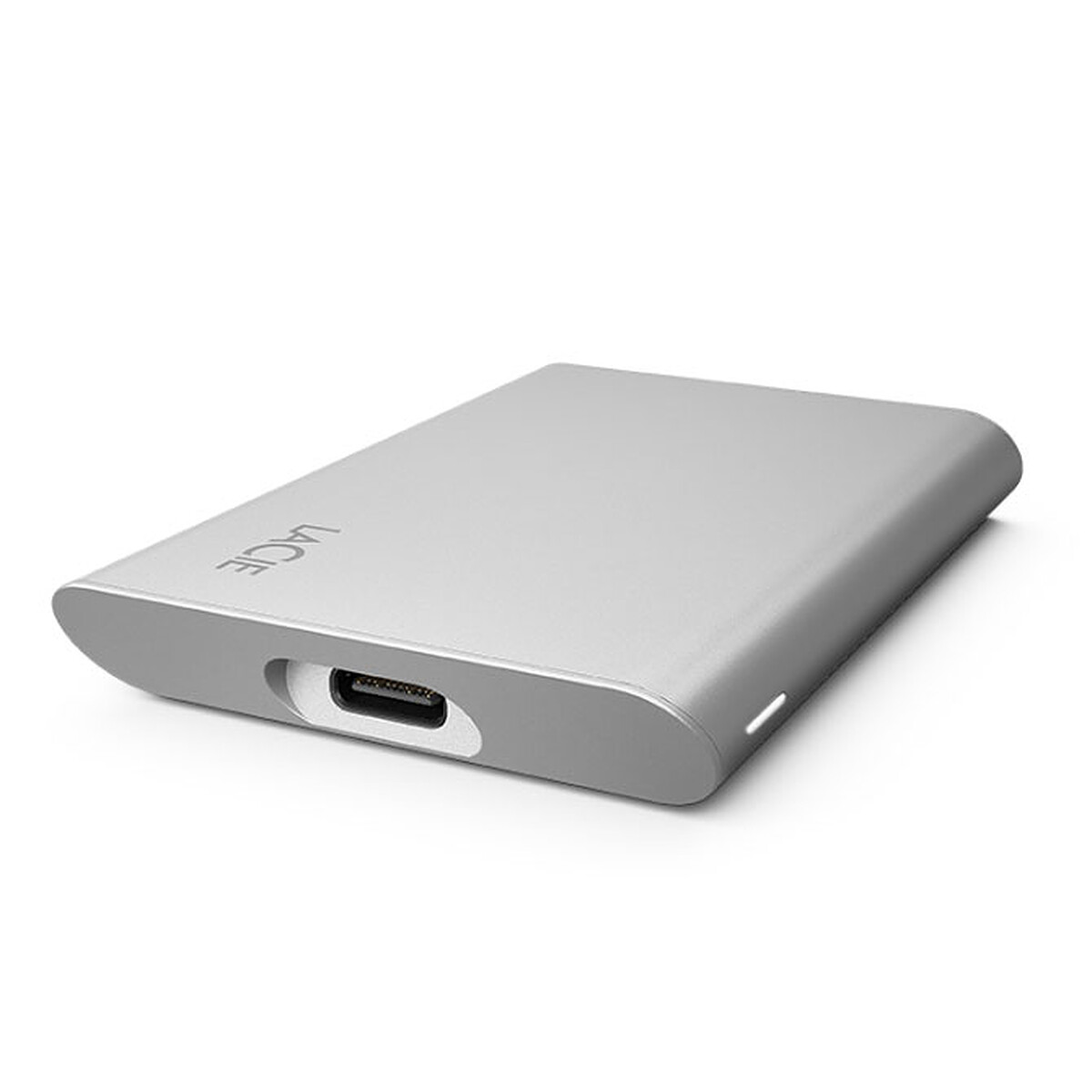 SSD Externe LaCie Portable SSD 500Go NVMe USB C - vue 4