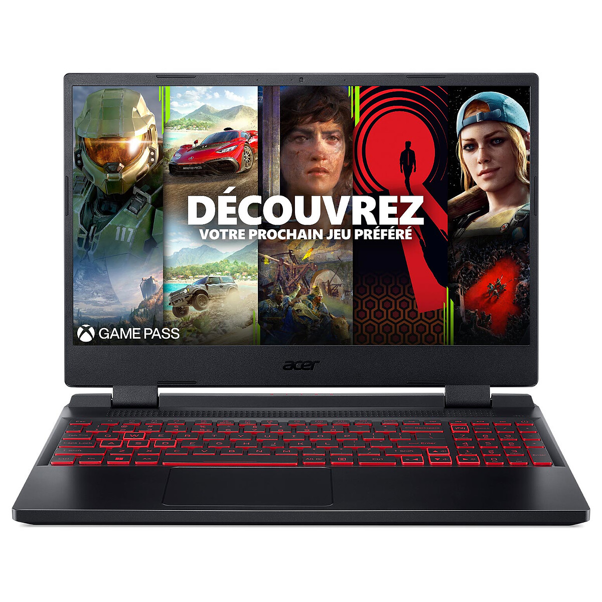 Intel Core i5-12500H 16 Go SSD 512 Go 15.6" LED Full HD 144 Hz NVIDIA GeForce RTX 3050 Ti 4 Go Wi-Fi AX/Bluetooth Webcam Windows 11 Famille