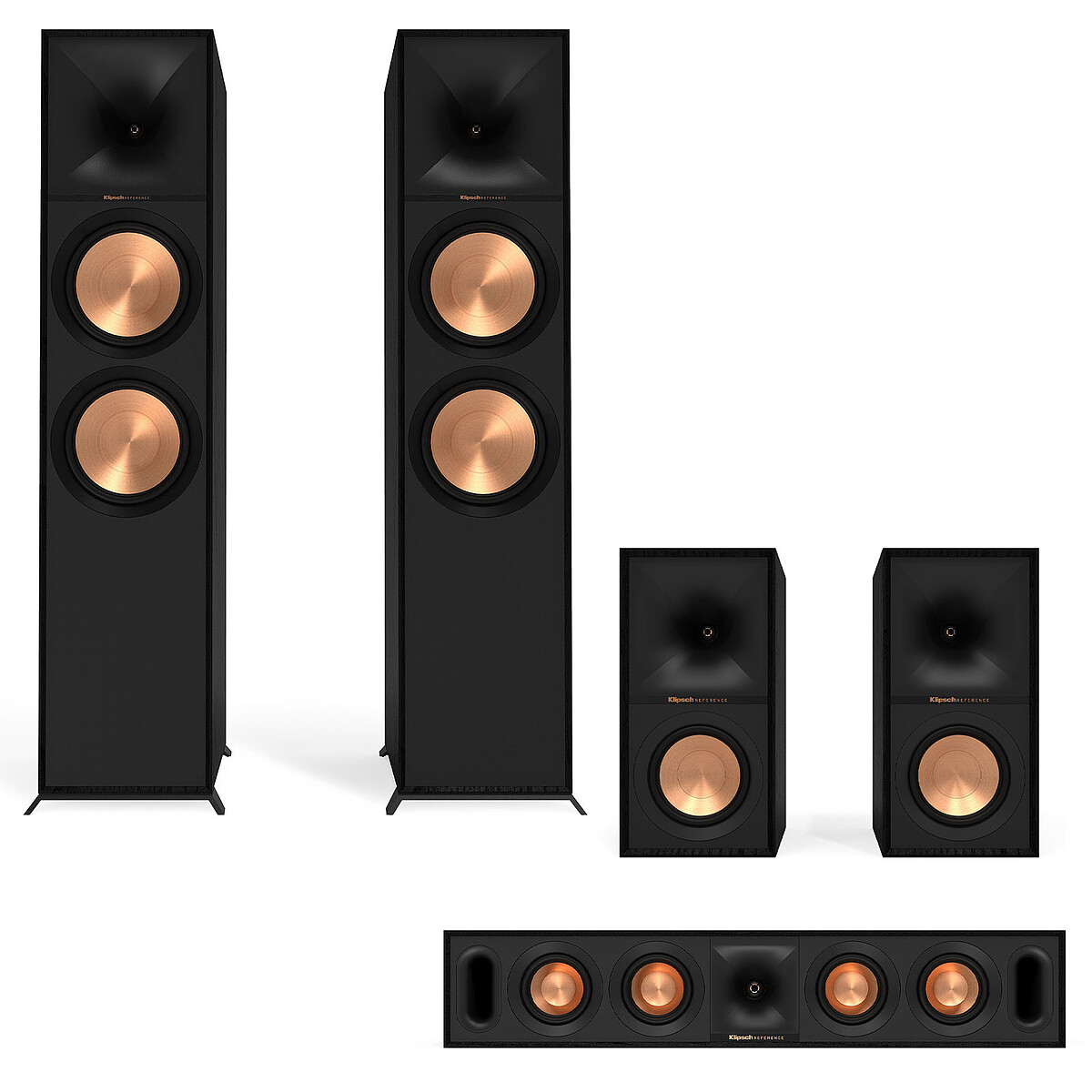 Klipsch Pack R-800F HC GM 5.0 - Klipsch