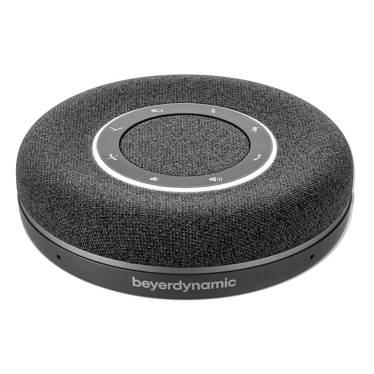 Enceinte sans fil USB/Bluetooth - 5 Watts - Microphones 360° - Batterie intégrée - Certification Zoom