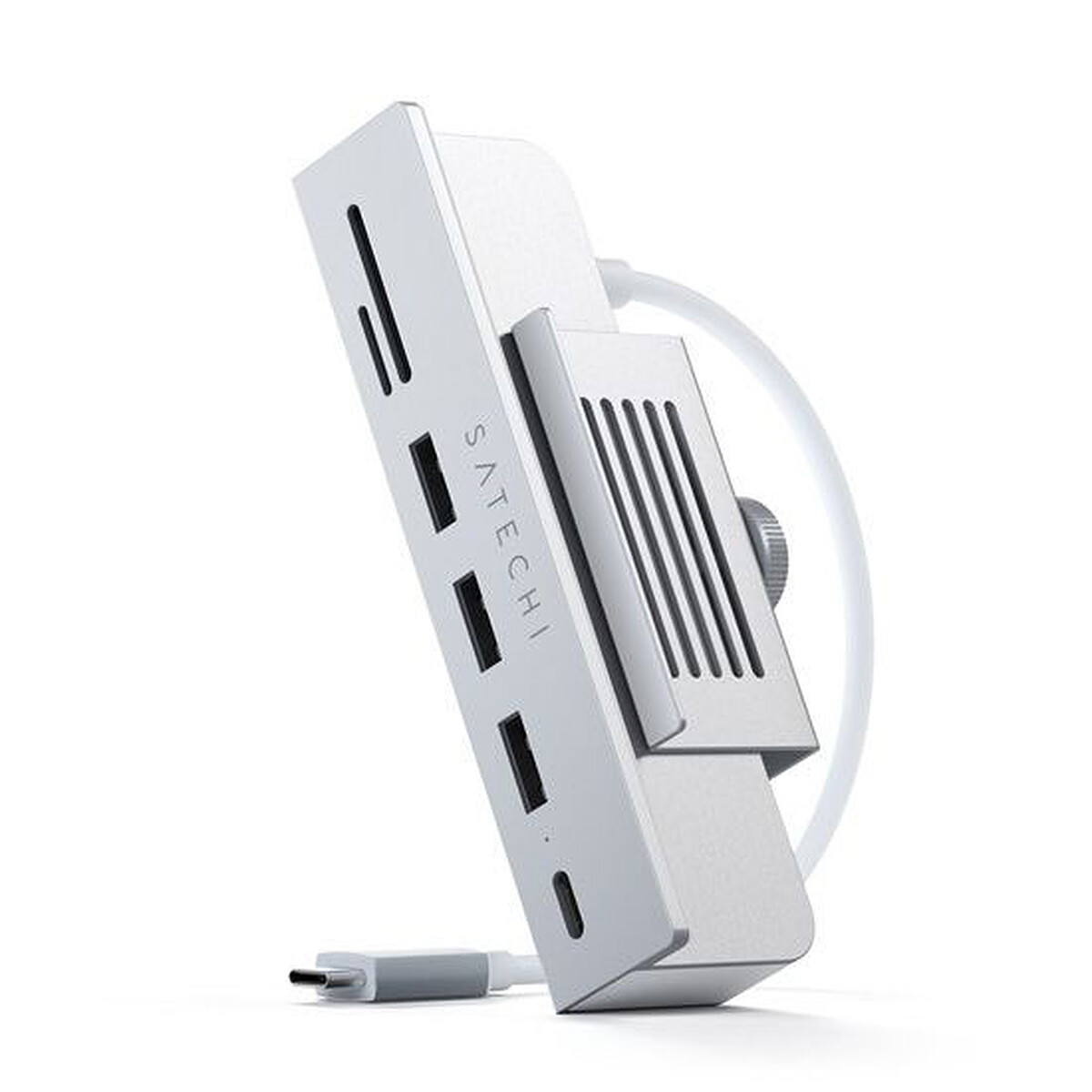 Hub USB-C pour iMac 24" avec 3 ports USB et lecteur de cartes