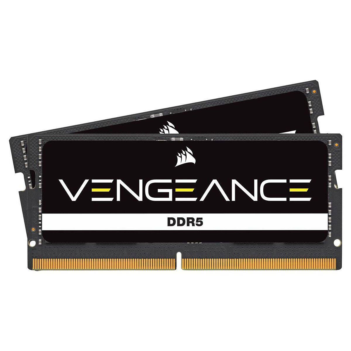 Corsair Vengeance SO DIMM 96 Go 2 x 48 Go DDR5 5200 MHz CL44 - vue 5