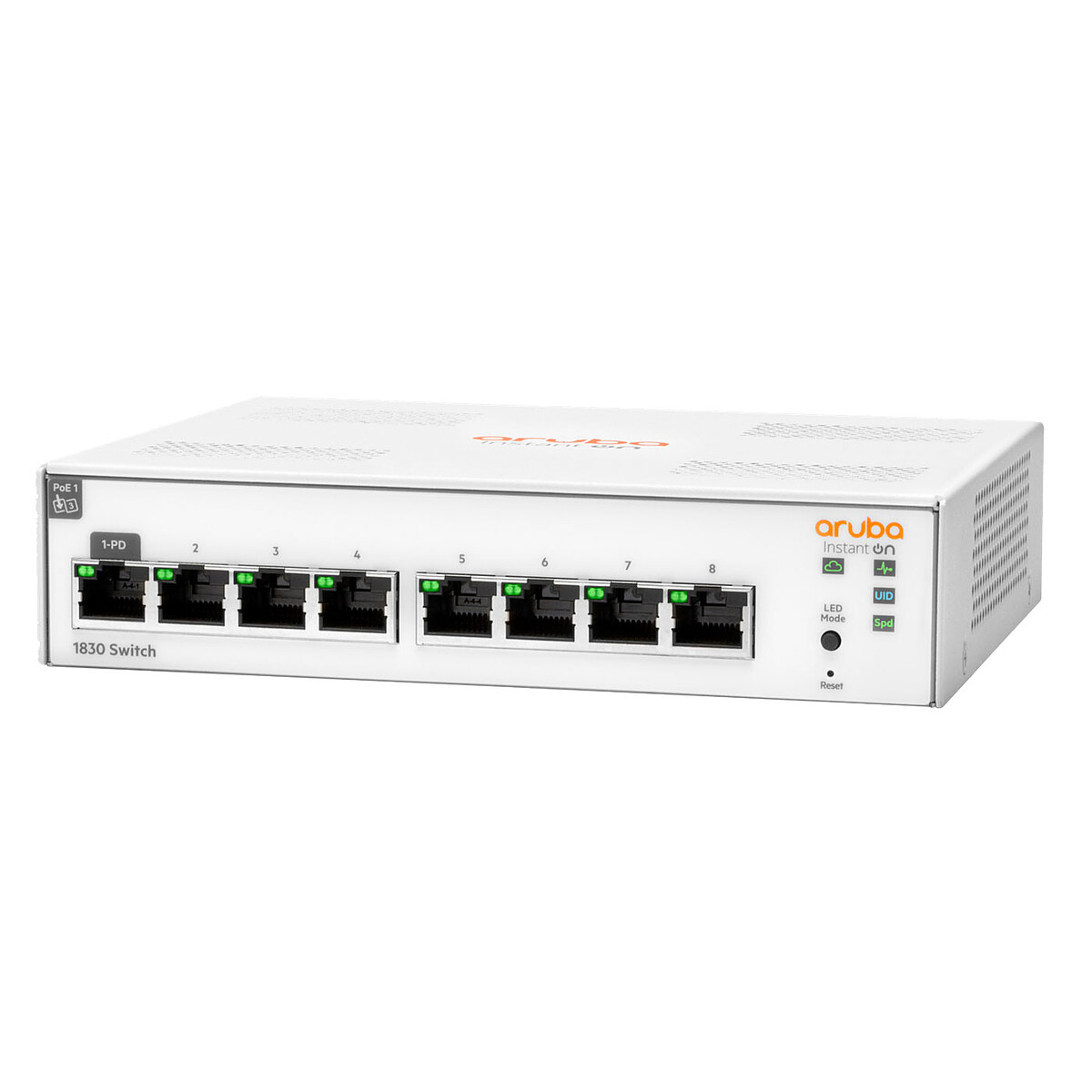 HPE Networking Instant On 1830 8G JL810A - vue 4