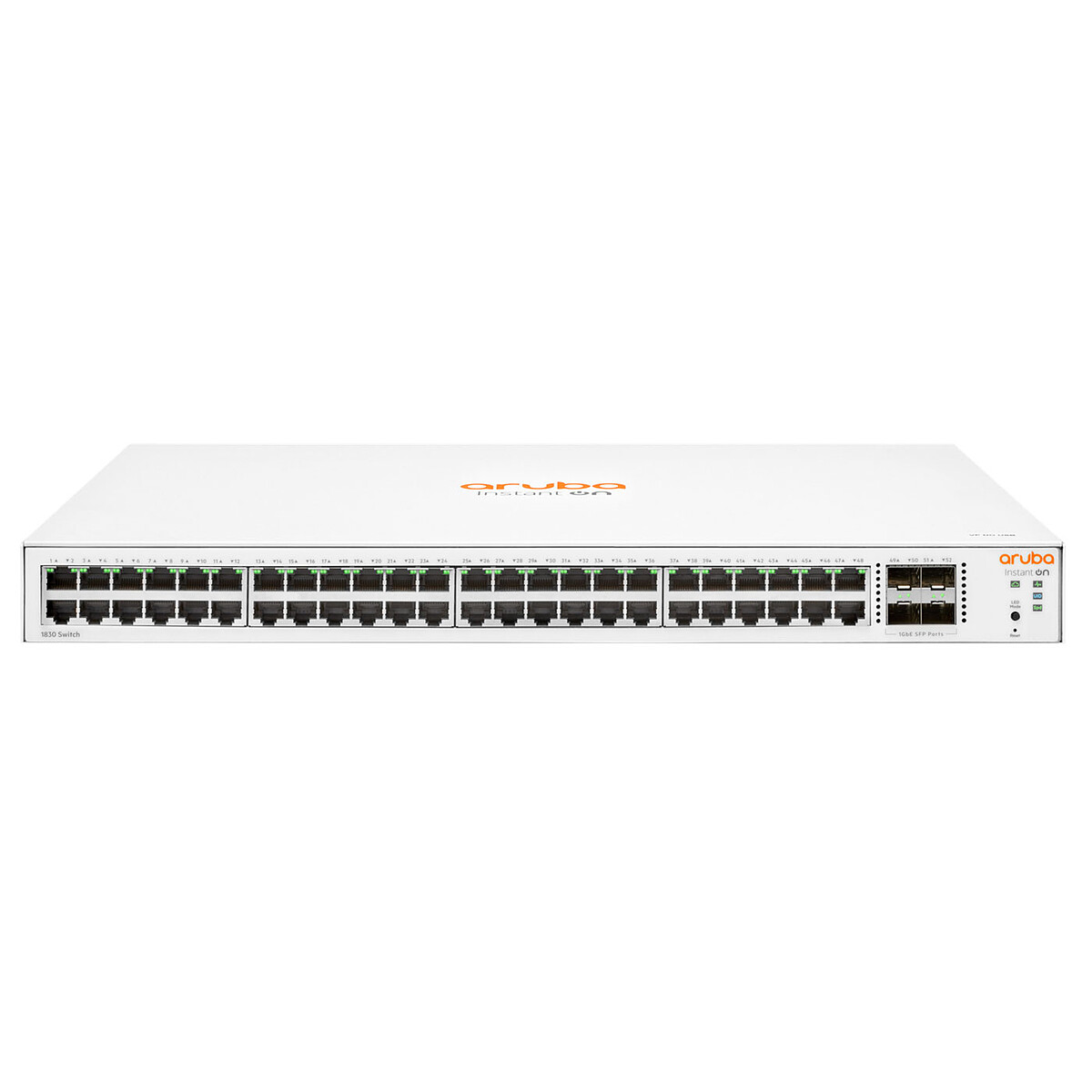 HPE Networking Instant On 1830 48G 4SFP JL814A - vue 3