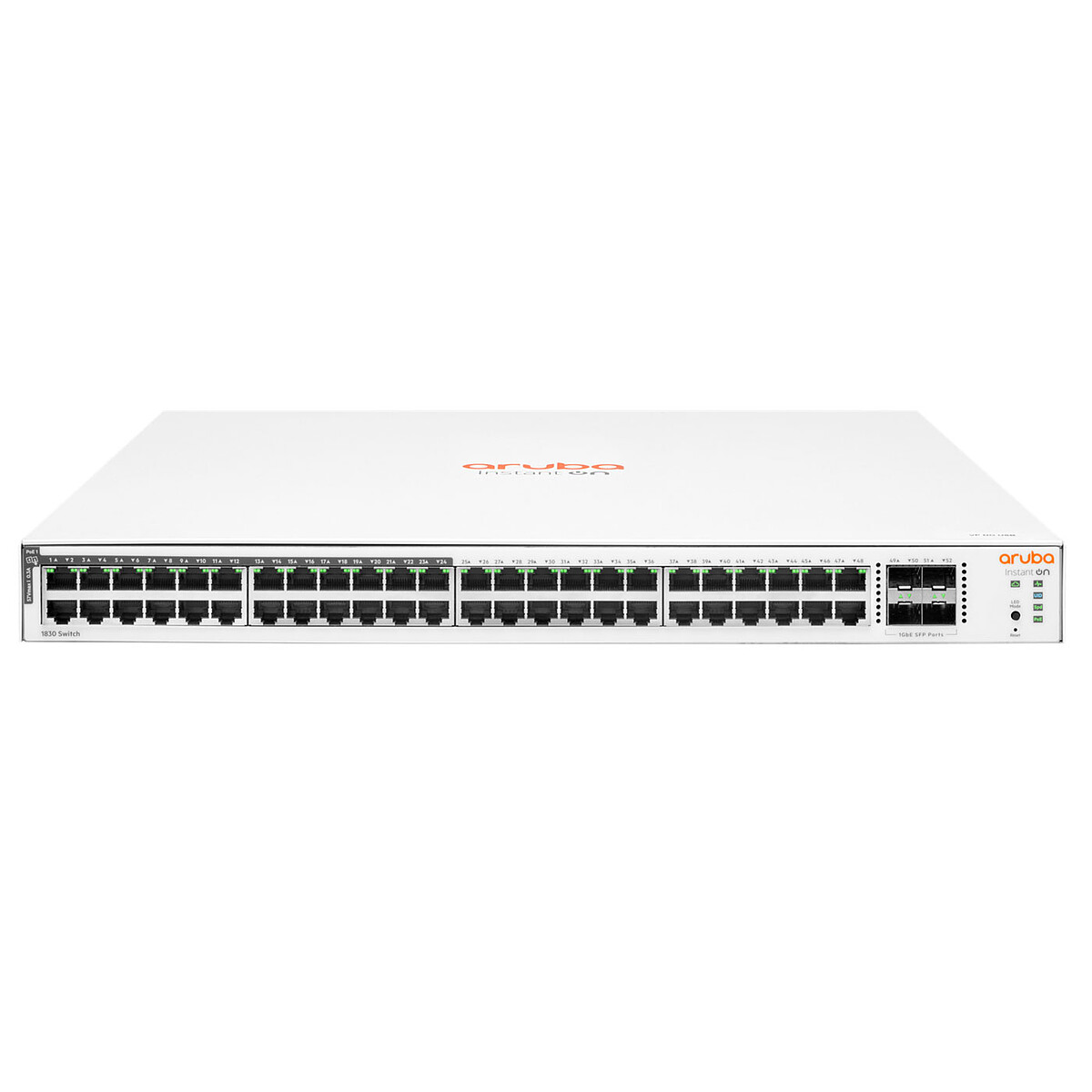 HPE Networking Instant On 1830 48G 24p 4 PoE 4SFP JL815A