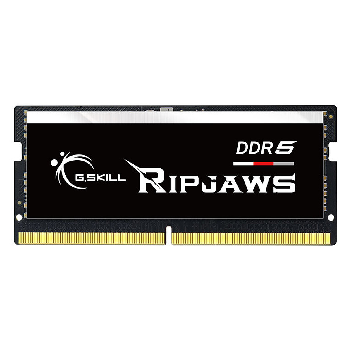 G.Skill RipJaws Series SO DIMM DDR5 4800 MHz CL40 - vue 4