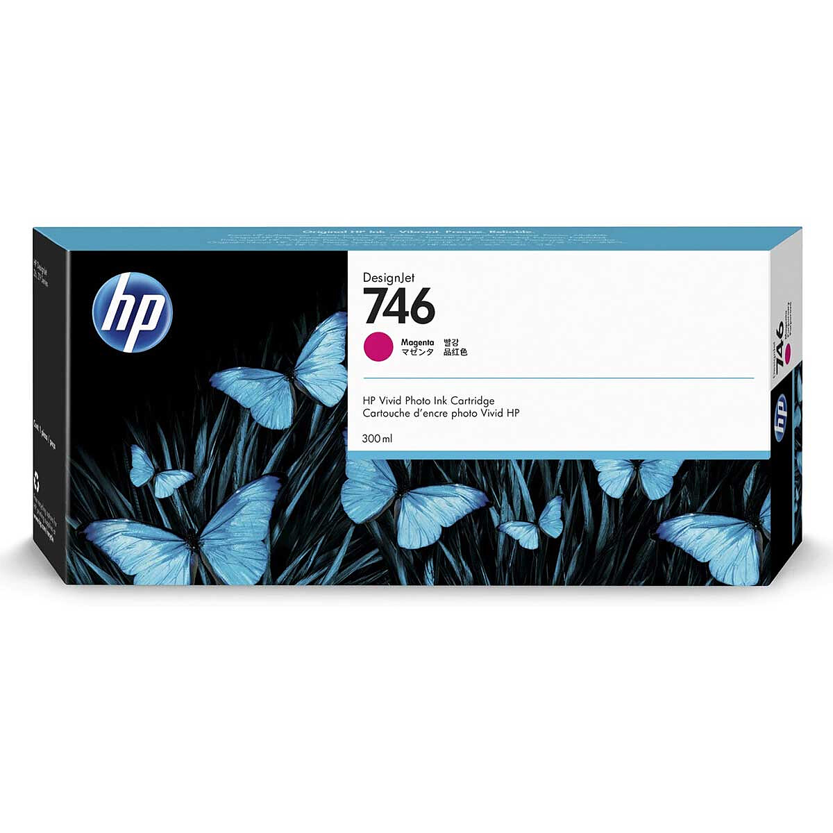 HP DesignJet 746 (P2V78A) – Magenta