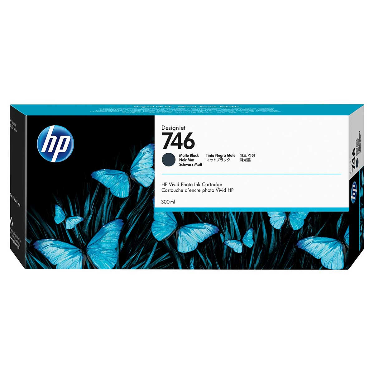 HP DesignJet 746 (P2V83A) – Noir mat