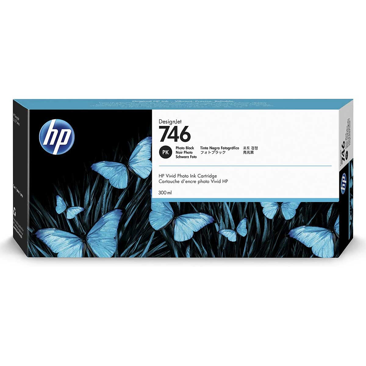 HP DesignJet 746 (P2V82A) – Noir photo