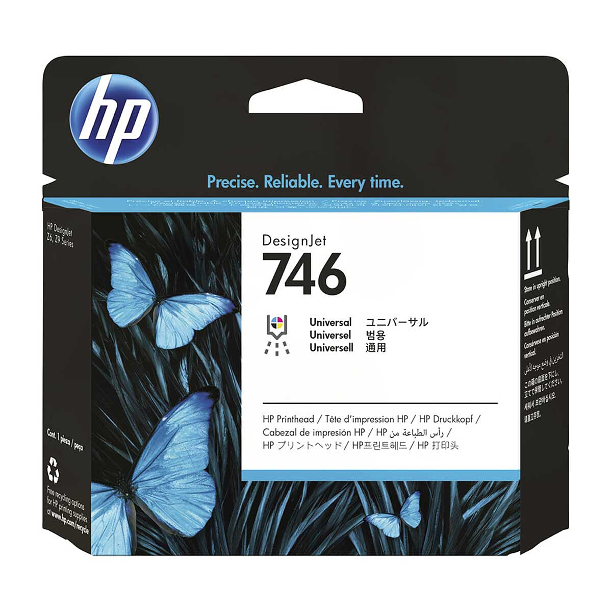 HP Designjet 746 P2V25A Toutes couleurs