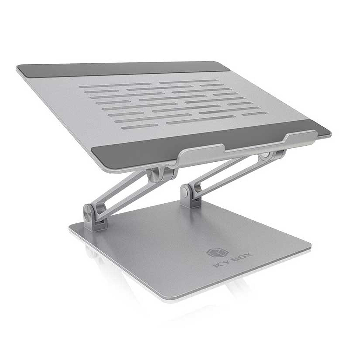 Support ergonomique pliable pour ordinateur portable jusqu'à 17" - Aluminium