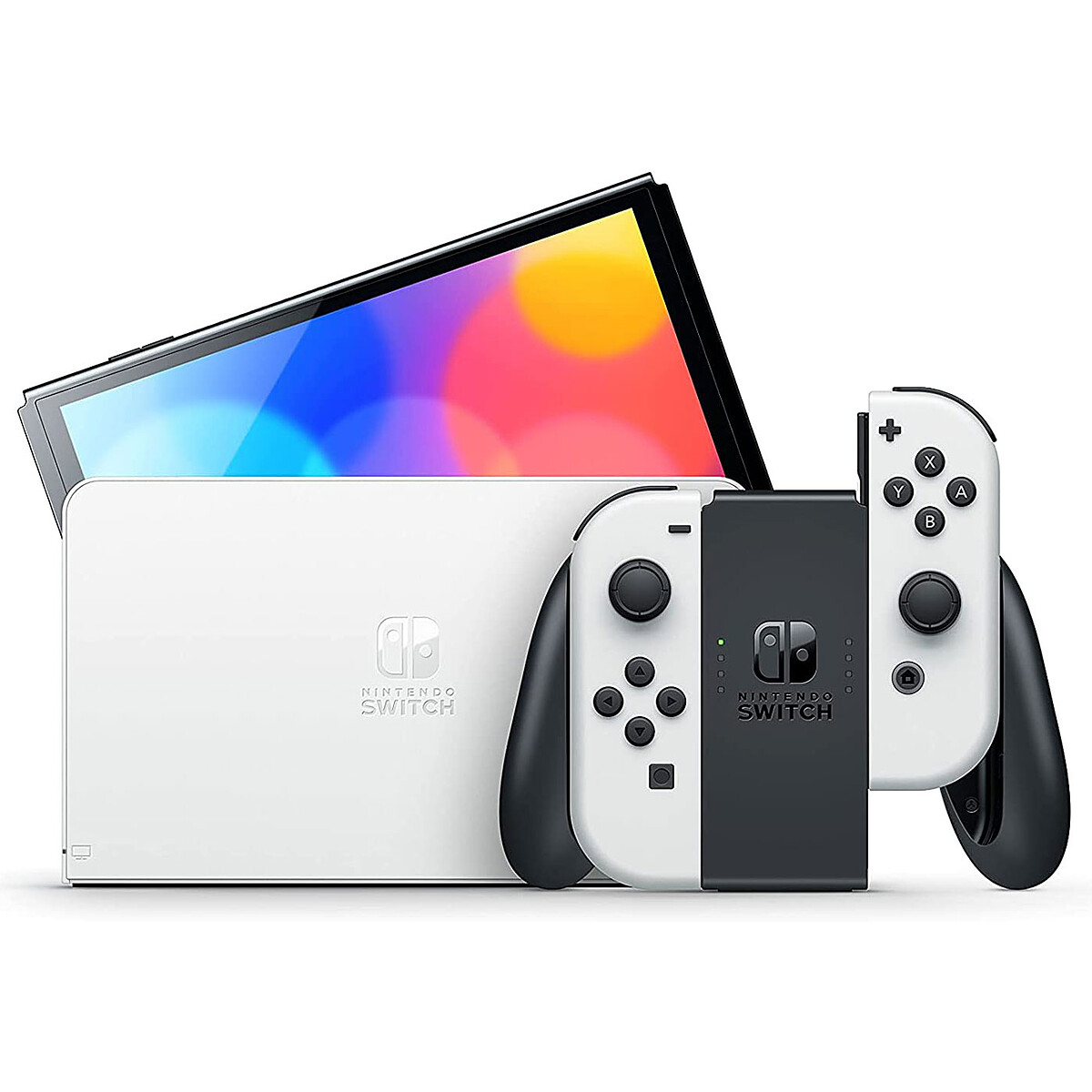 Console Switch Oled Nintendo - vue 4