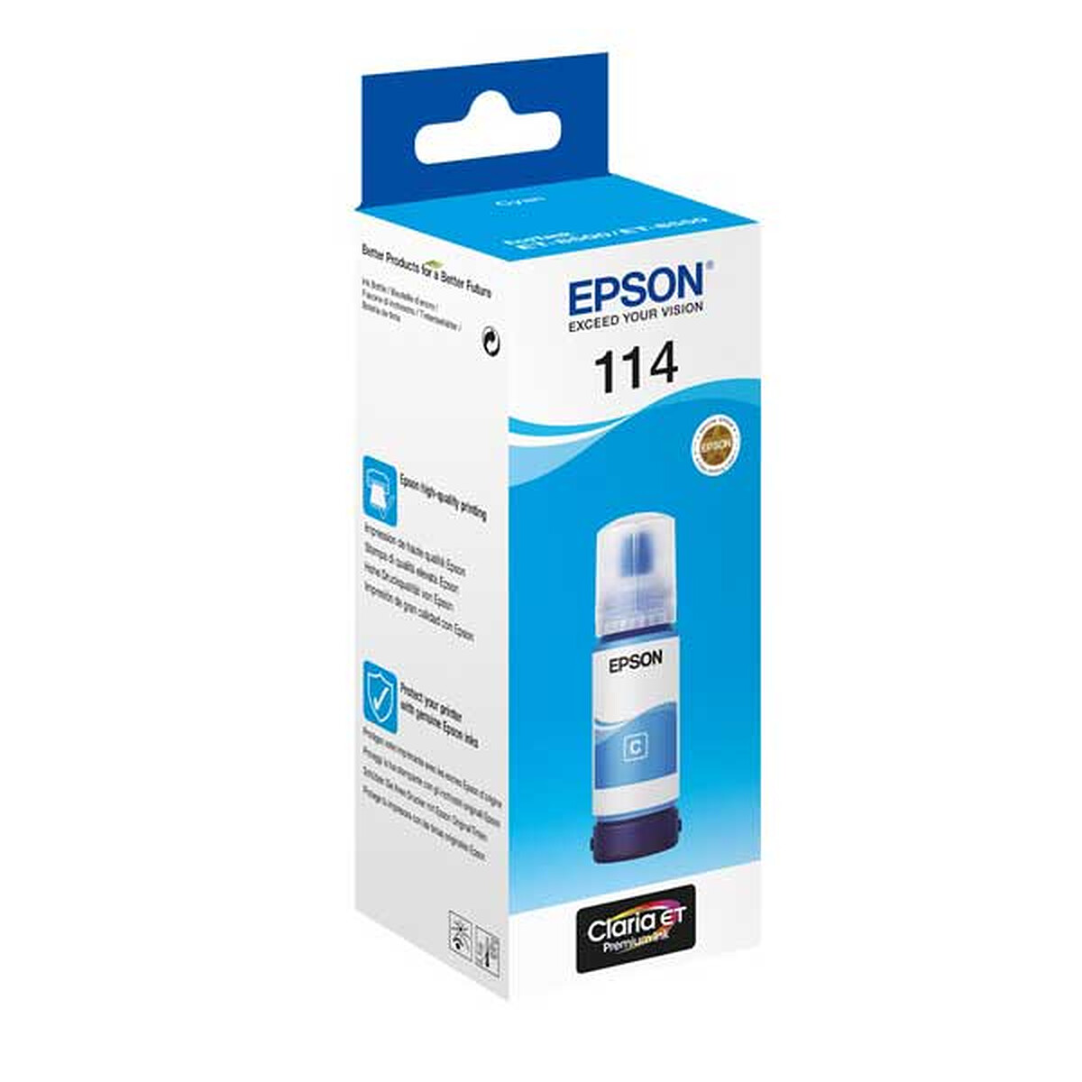 Epson 114 EcoTank Cyan