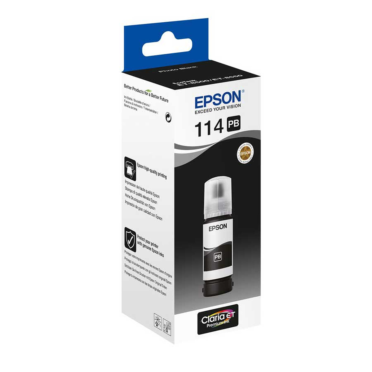 Epson 114 EcoTank Noir Photo