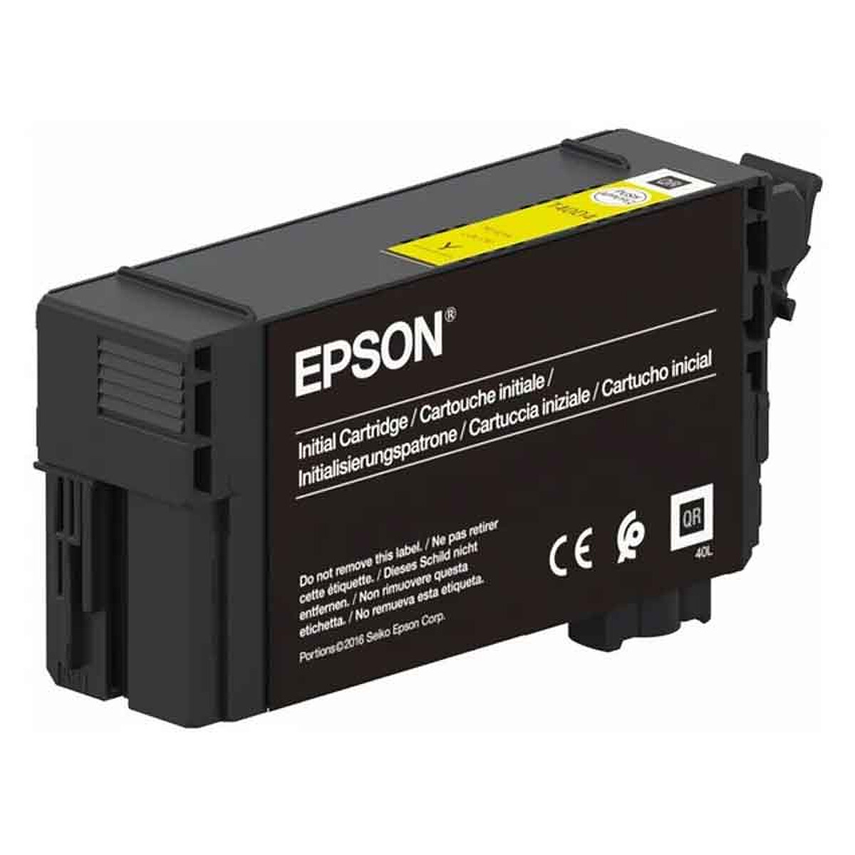 Epson UltraChrome XD2 Jaune (T40D440) – 50 ml