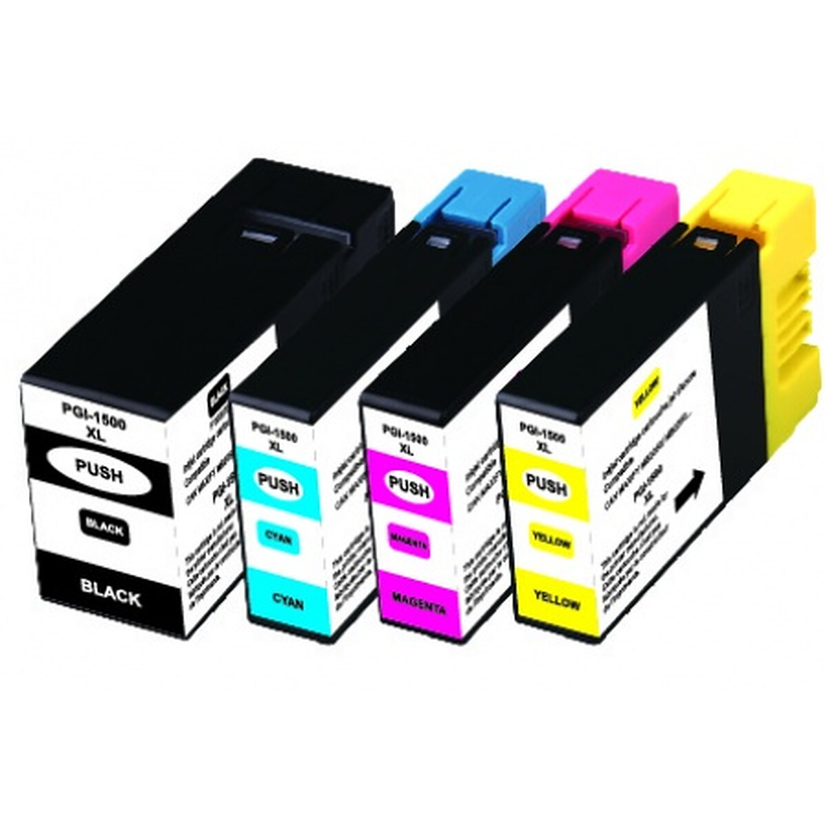 Pack de 4 cartouches C-1500XL BK/C/M/Y