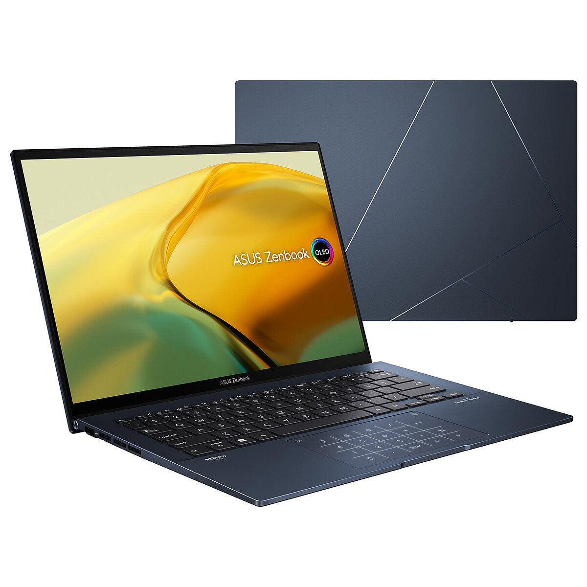 Intel Core i7-1260P 16 Go SSD 512 Go 14" OLED 2.8K Wi-Fi 6E/Bluetooth Webcam Windows 11 Famille