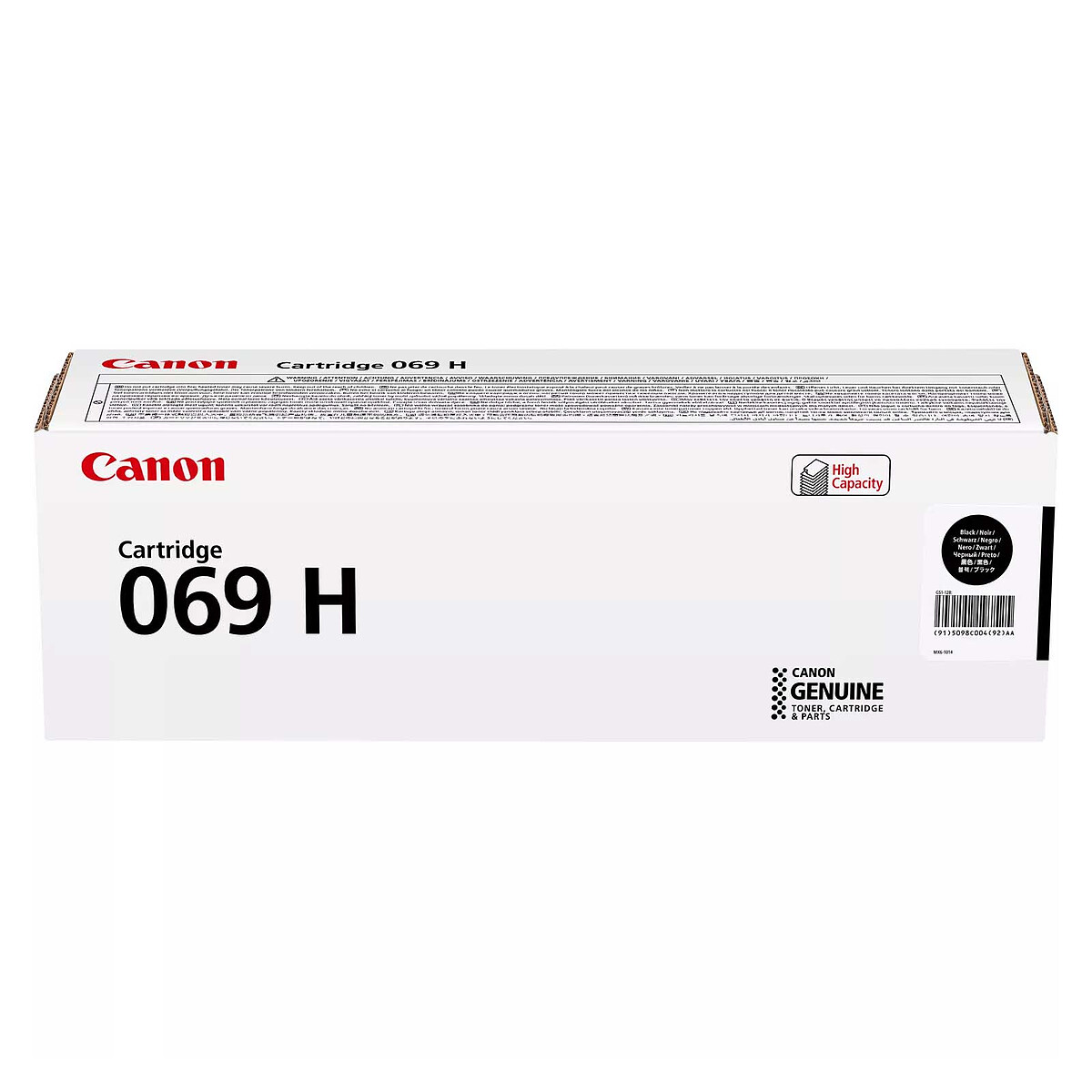 Canon 069 H – Noir