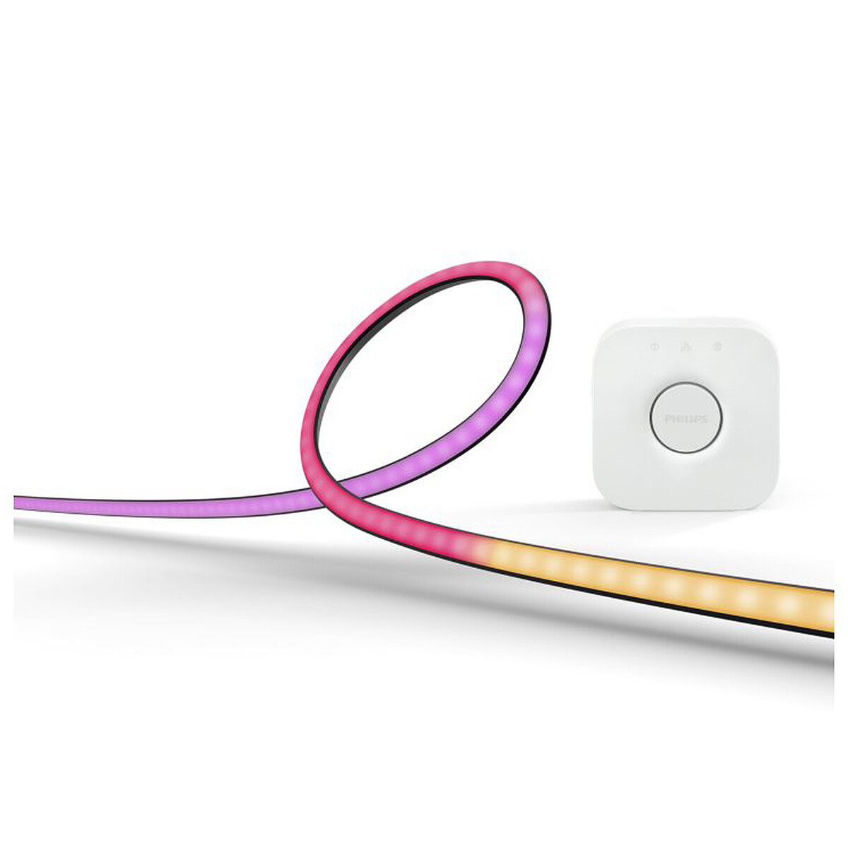 Philips Hue Play Gradient PC Lightstrip 24 à 27 Starter Kit