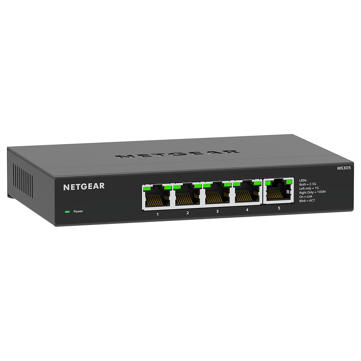 Netgear Smart Switch MS105 - vue 2
