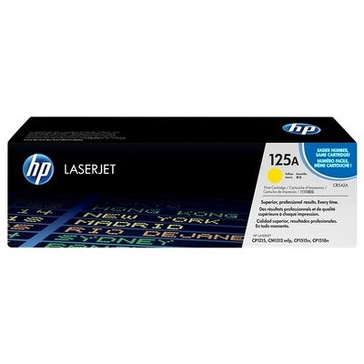 HP 125A (CB542A) - Jaune