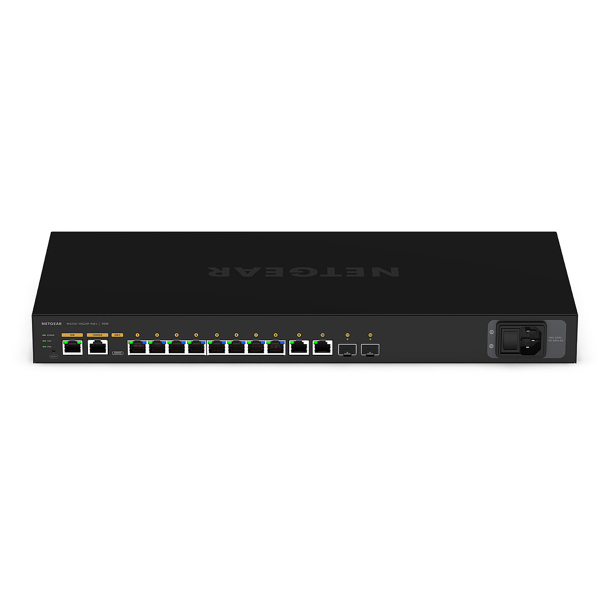 Netgear M4250-10G2XF-PoE+ (GSM4212PX-100EUS) Netgear M4250-10G2XF-PoE+ (GSM4212PX-100EUS)