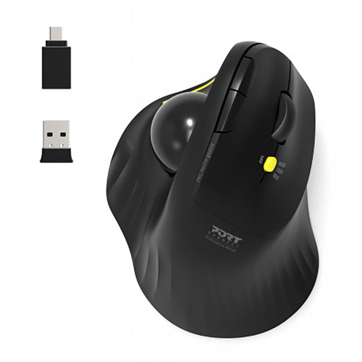 port-connect-souris-ergonomique-trackball-bluetooth-sans-fil-et-rechargeable-900719