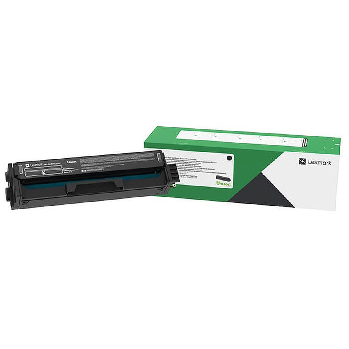 LEXMARK Cartouche toner Unison Laser Rendement standard 1500 pages - vue 7